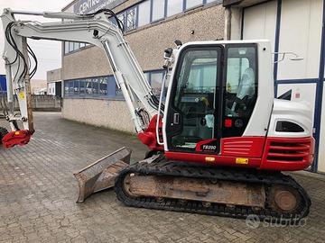 Miniescavatore Takeuchi TB290