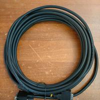 Cavo monitor DVI Dual Link lunghezza 10 metri