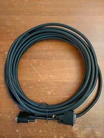 Cavo monitor DVI Dual Link lunghezza 10 metri