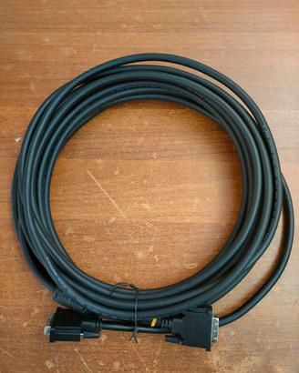 Cavo monitor DVI Dual Link lunghezza 10 metri