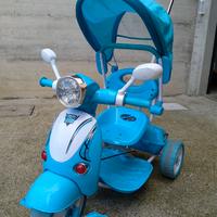 Triciclo vespa per bambini