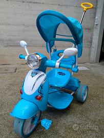 Triciclo vespa per bambini