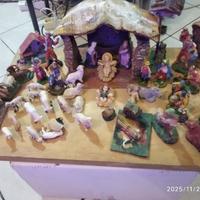 Presepe artigianale 