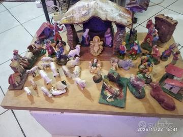 Presepe artigianale 