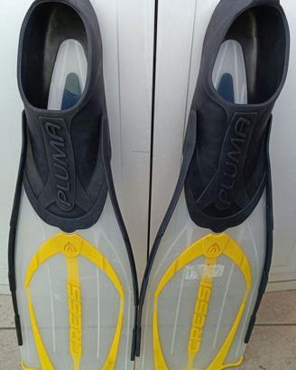 Pinne da sub o snorkeling Cressi Pluma