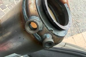 Filtro antiparticolato (FAP) BMW X5 nuovo