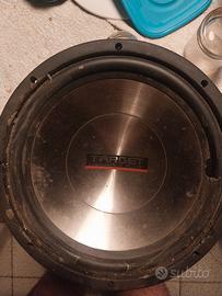 subwoofer altoparlante tuning audio