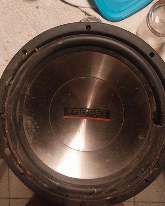 subwoofer altoparlante tuning audio