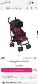 passeggino chicco 
