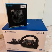 Logitech g29 + cambio con garanzia