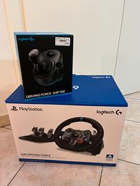 Logitech g29 + cambio con garanzia