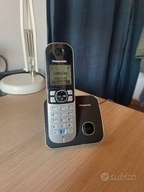 Cordless Panasonic modello KX-TG6811JTB