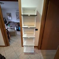 Scarpiera a specchio