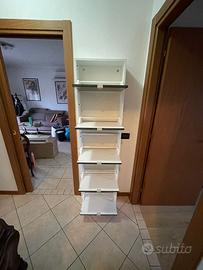 Scarpiera a specchio