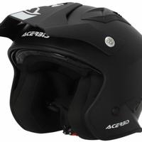 casco con visiera estraibile