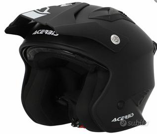 casco con visiera estraibile