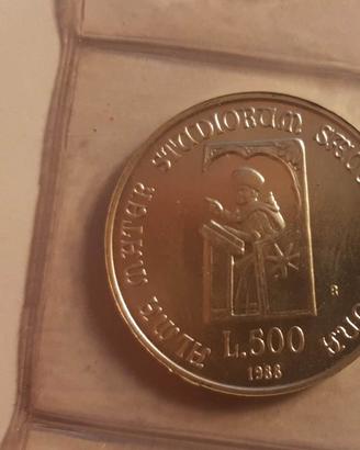 500/200/100 LIRE - IX Cent Università di Bologna