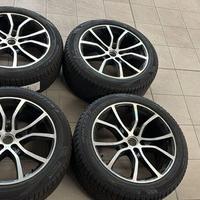 SET CERCHI LEGA+GOMME INVERNALI PORSCHE ORIGINALI