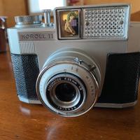 Macchina fotografica vintage da collezione