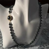 collana di ematite