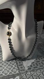 collana di ematite