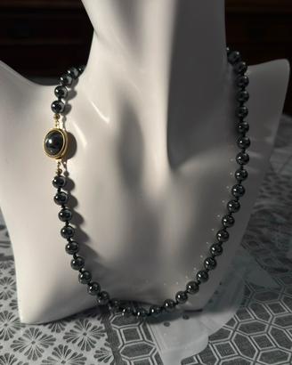 collana di ematite