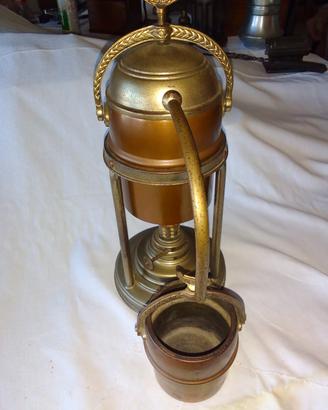 caffettiera ad alcool Aquilas anni 15/20