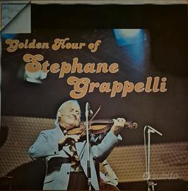 Album in vinile Golden Hours of Stephan Grappelli