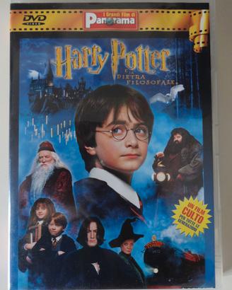 DVD Harry Potter 1 + 7.1 REGALI