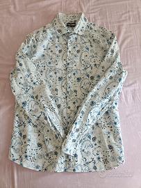 Camicia estiva uomo manica lunga XL