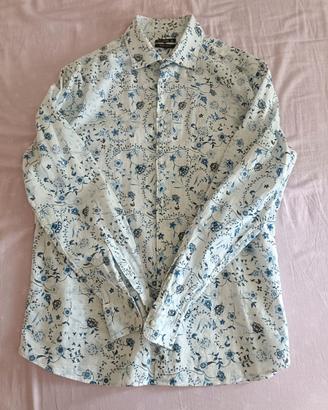 Camicia estiva uomo manica lunga XL