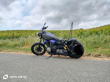 moto Yamaha xv950