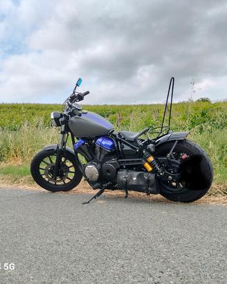 moto Yamaha xv950