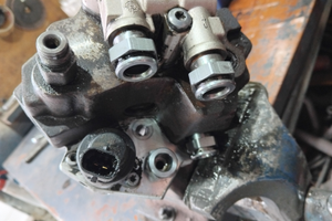 Pompa gasolio euro cargo tector