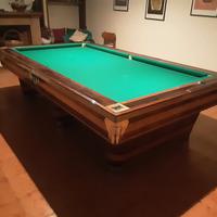 Biliardo Ursus Pontedera Riscaldato a Buche