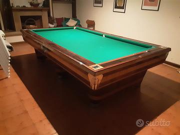 Biliardo Ursus Pontedera Riscaldato a Buche