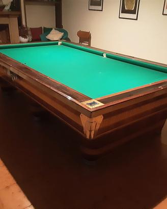 Biliardo Ursus Pontedera Riscaldato a Buche