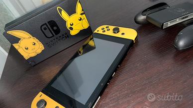 Nintendo swhicth pokemon go pikachu