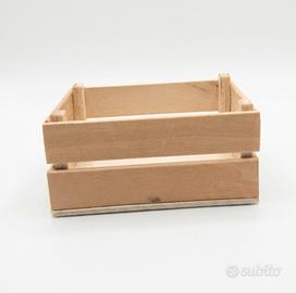 Mini scatolina in legno 