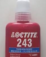 Frenafiletti Loctite 243 presa 2 h col. Blu 50ml