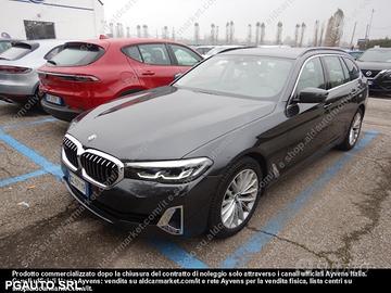 BMW 520d Touring mhev 48V xdrive Luxury auto