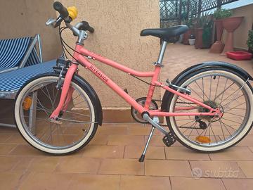 bicicletta Riverside corallo