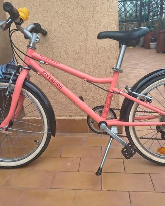bicicletta Riverside corallo
