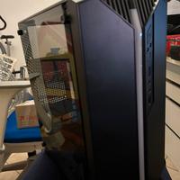Case pc matx mars gaming rgb + ventola