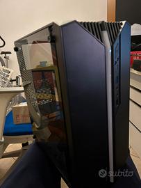 Case pc matx mars gaming rgb + ventola