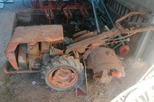 Motocoltivatore 19 CV Goldoni , modello 719