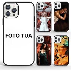 📱Cover Personalizzate con Back Cover in Metallo