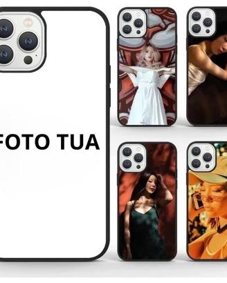 📱Cover Personalizzate con Back Cover in Metallo