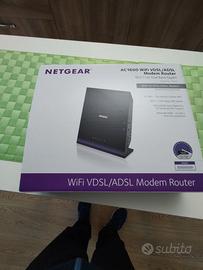 Netgear Router D6400