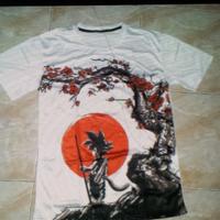 T shirt goku